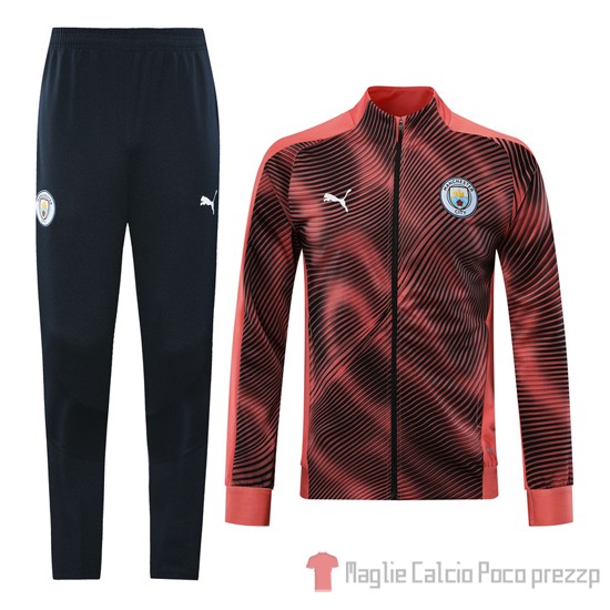 Tuta da Track Manchester City 2019/2020 Rosa - Clicca l'immagine per chiudere